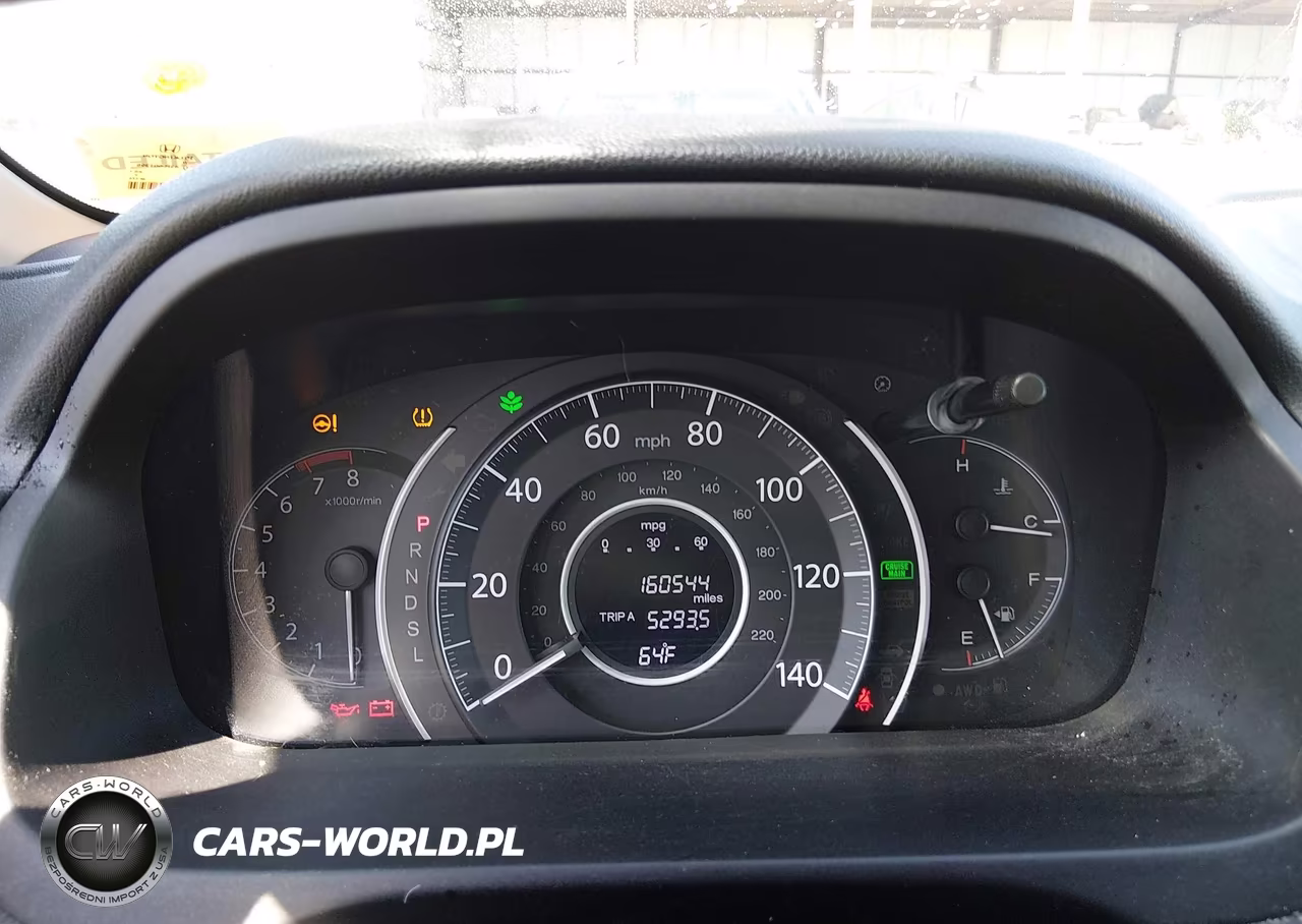 2015 Honda Cr-V Lx VIN:5J6RM4H31FL088141 - 7