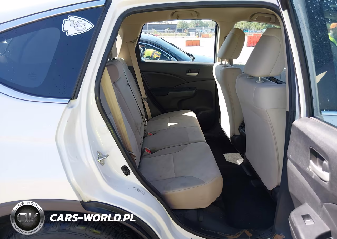 2015 Honda Cr-V Lx VIN:5J6RM4H31FL088141 - 8