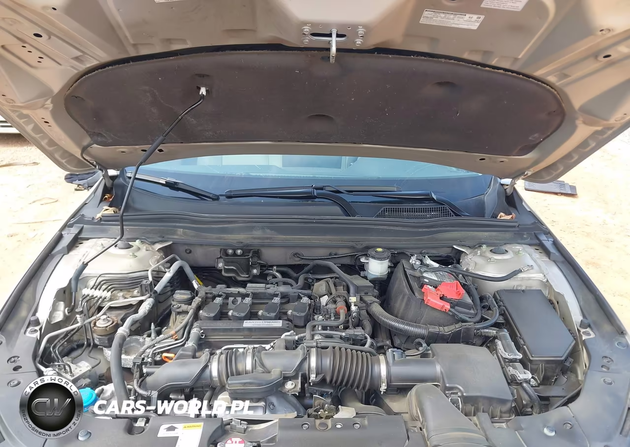 2020 Honda Accord Lx VIN:1HGCV1F11LA086763 - 10