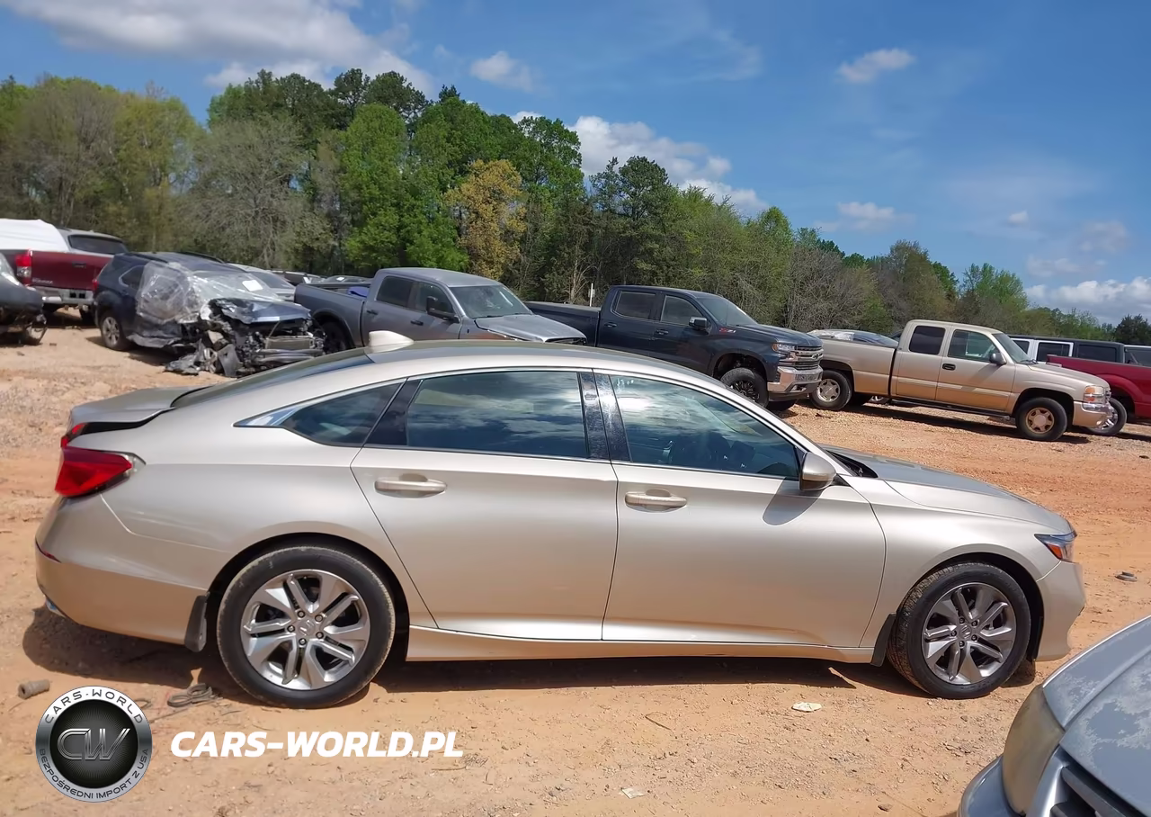 2020 Honda Accord Lx VIN:1HGCV1F11LA086763 - 13
