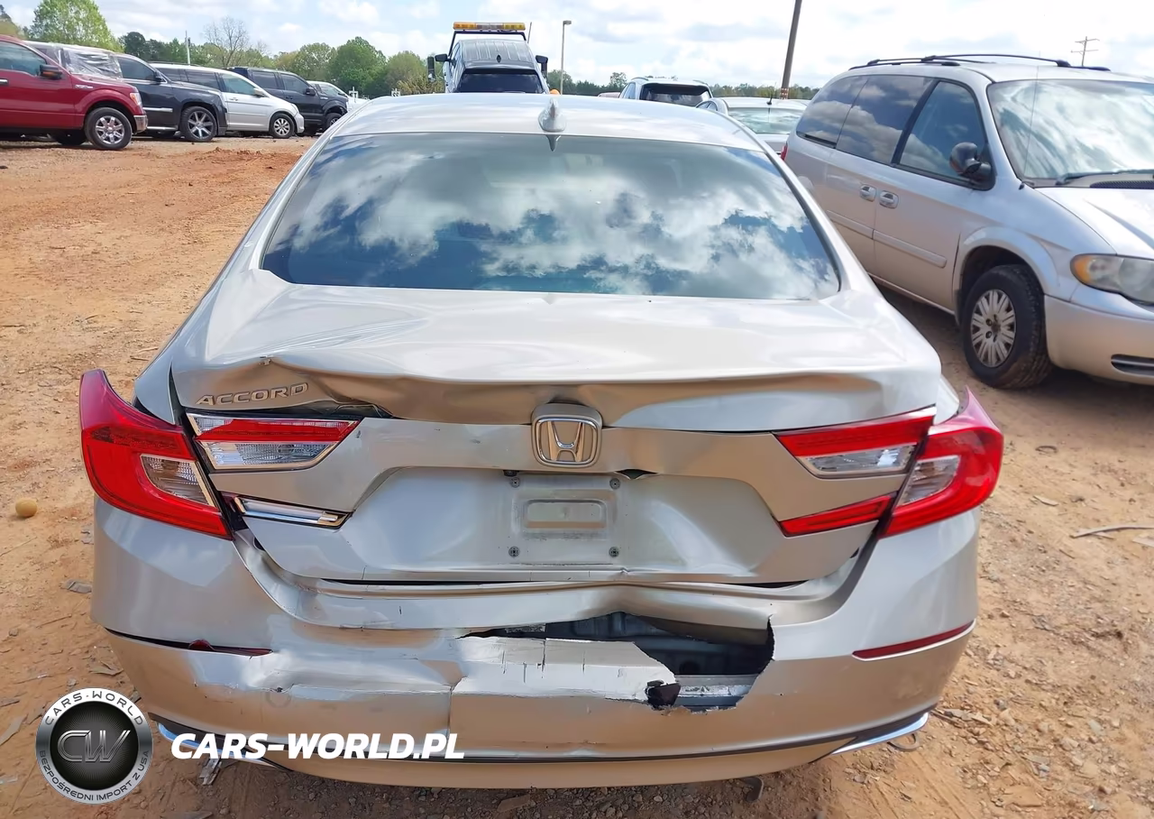 2020 Honda Accord Lx VIN:1HGCV1F11LA086763 - 16