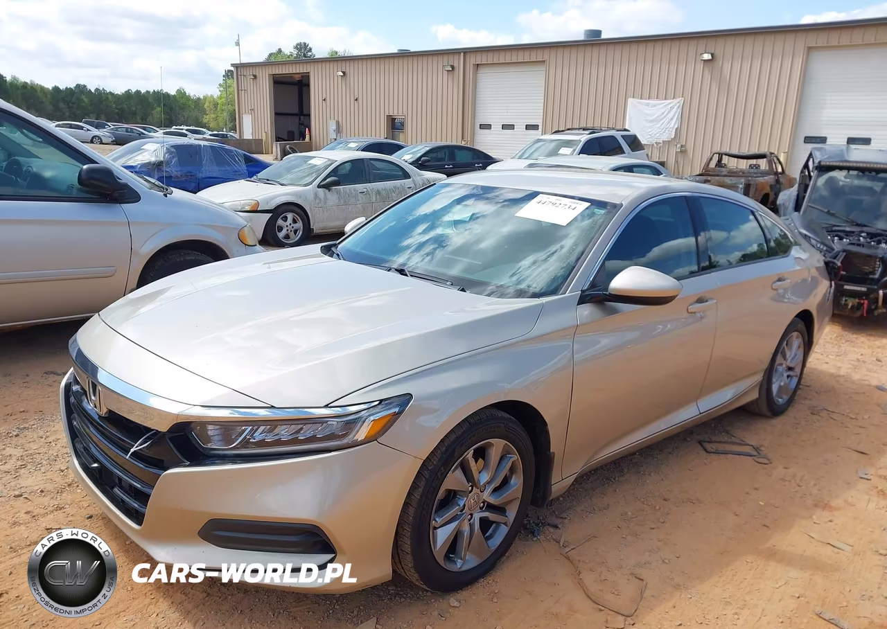 2020 Honda Accord Lx VIN:1HGCV1F11LA086763 - 2