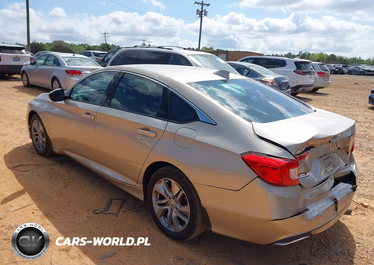 2020 Honda Accord Lx VIN:1HGCV1F11LA086763 - 3