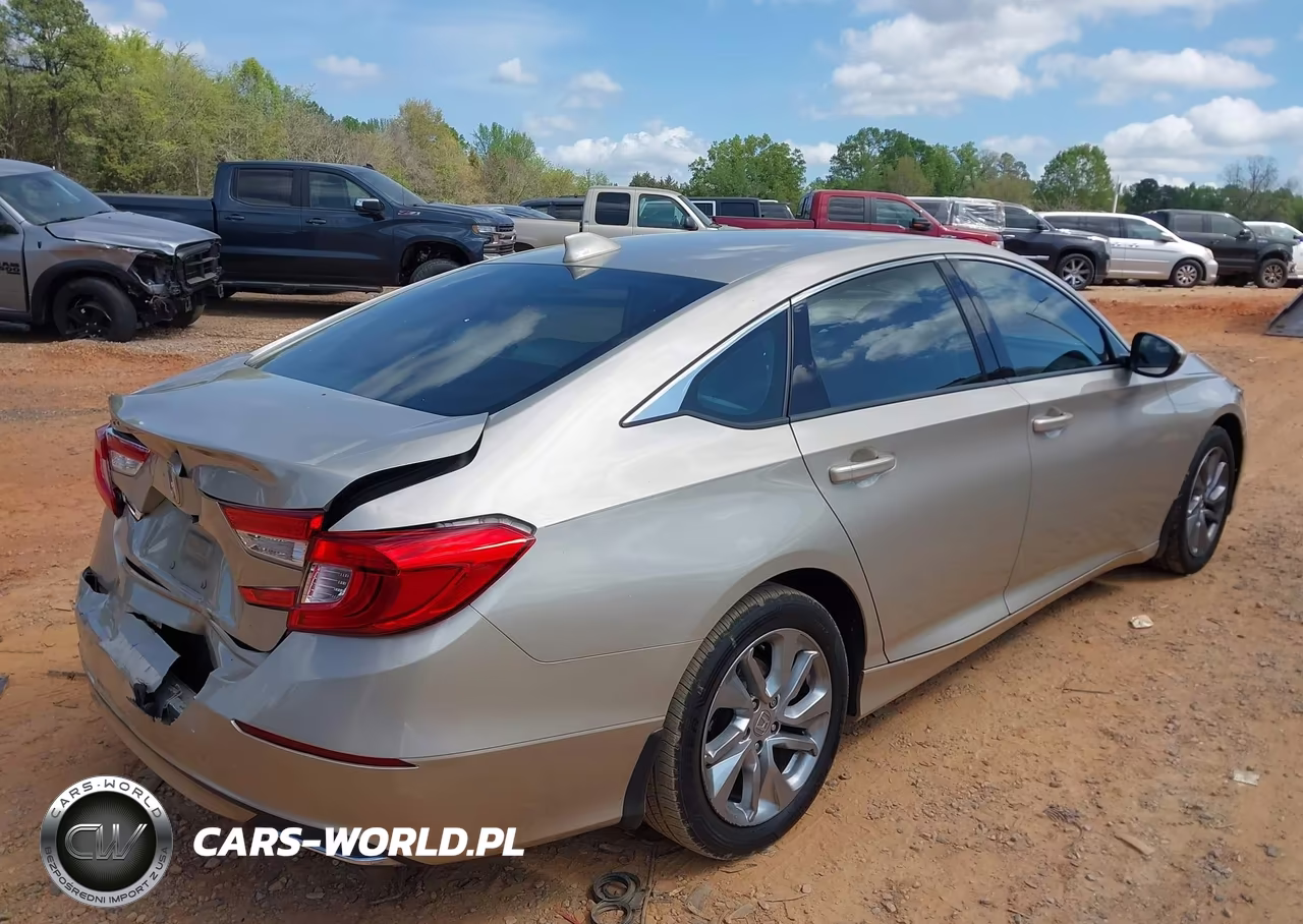 2020 Honda Accord Lx VIN:1HGCV1F11LA086763 - 4
