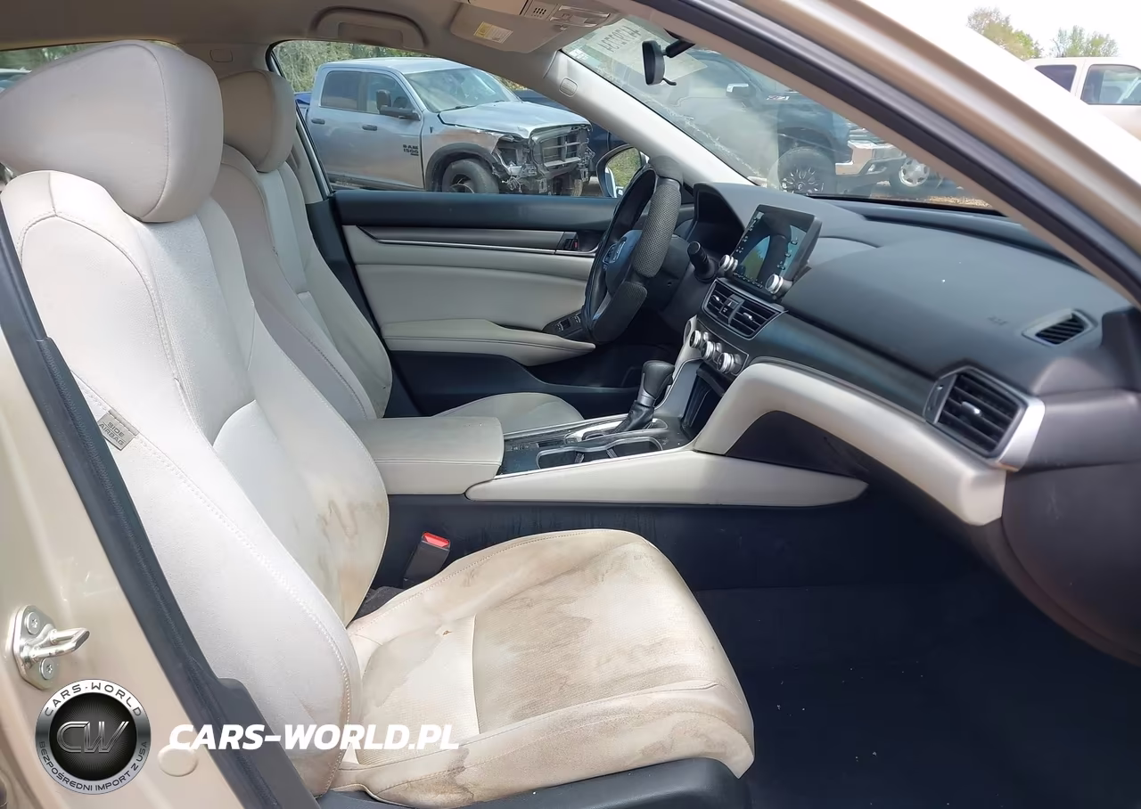 2020 Honda Accord Lx VIN:1HGCV1F11LA086763 - 5