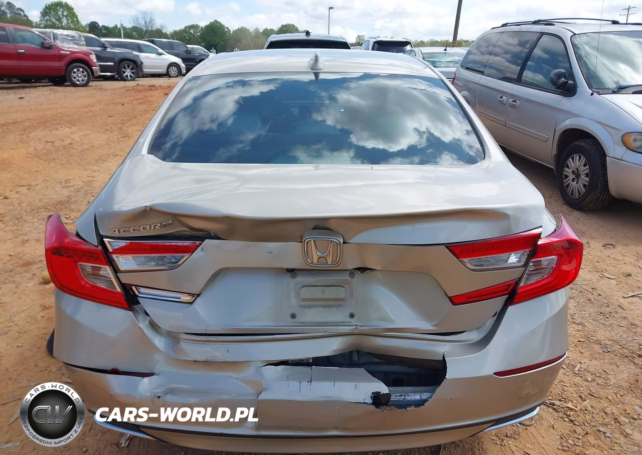 2020 Honda Accord Lx VIN:1HGCV1F11LA086763 - 6