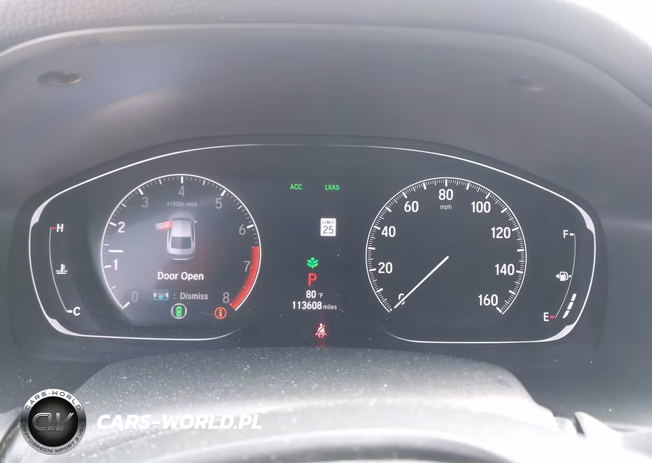 2020 Honda Accord Lx VIN:1HGCV1F11LA086763 - 7