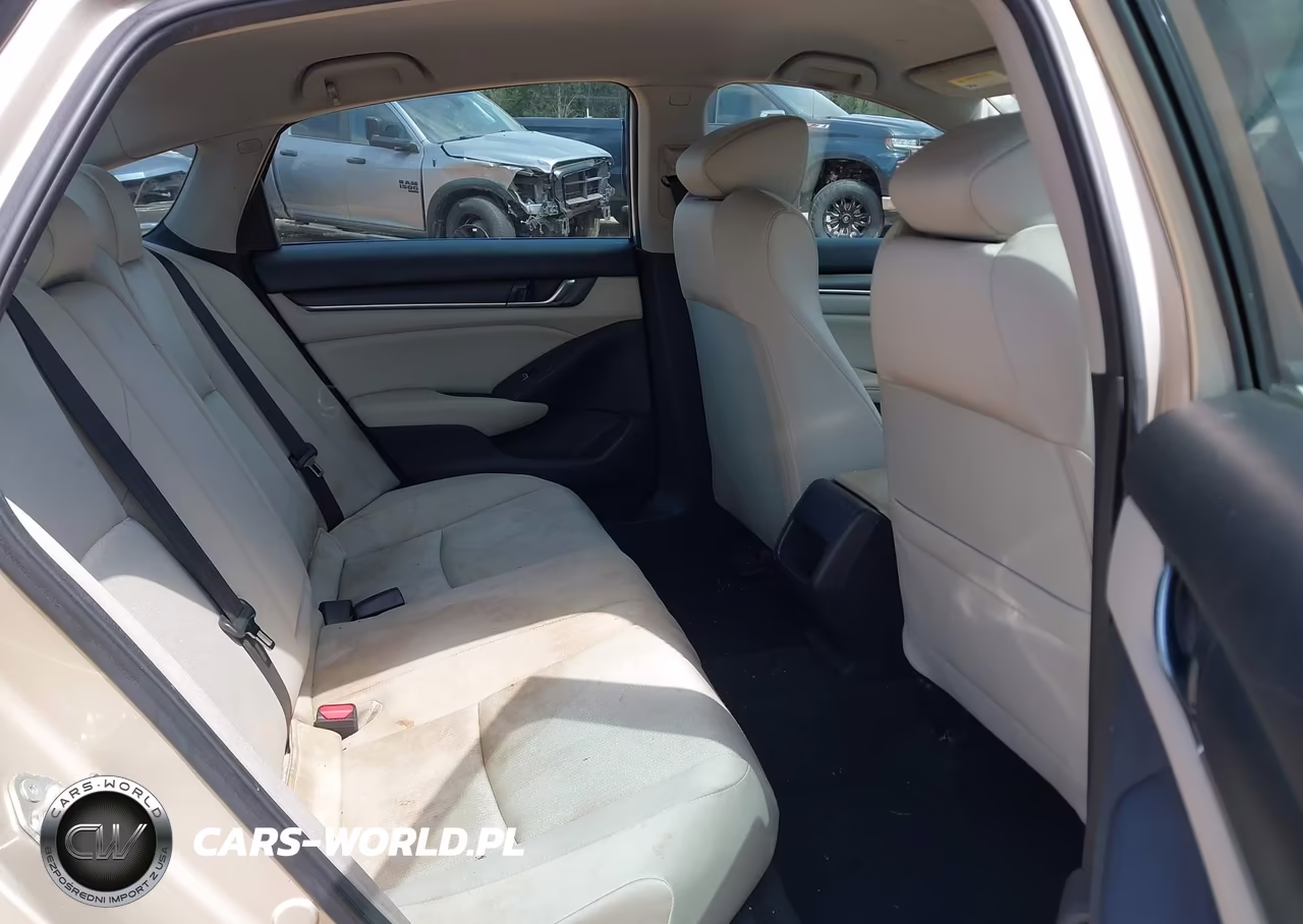 2020 Honda Accord Lx VIN:1HGCV1F11LA086763 - 8