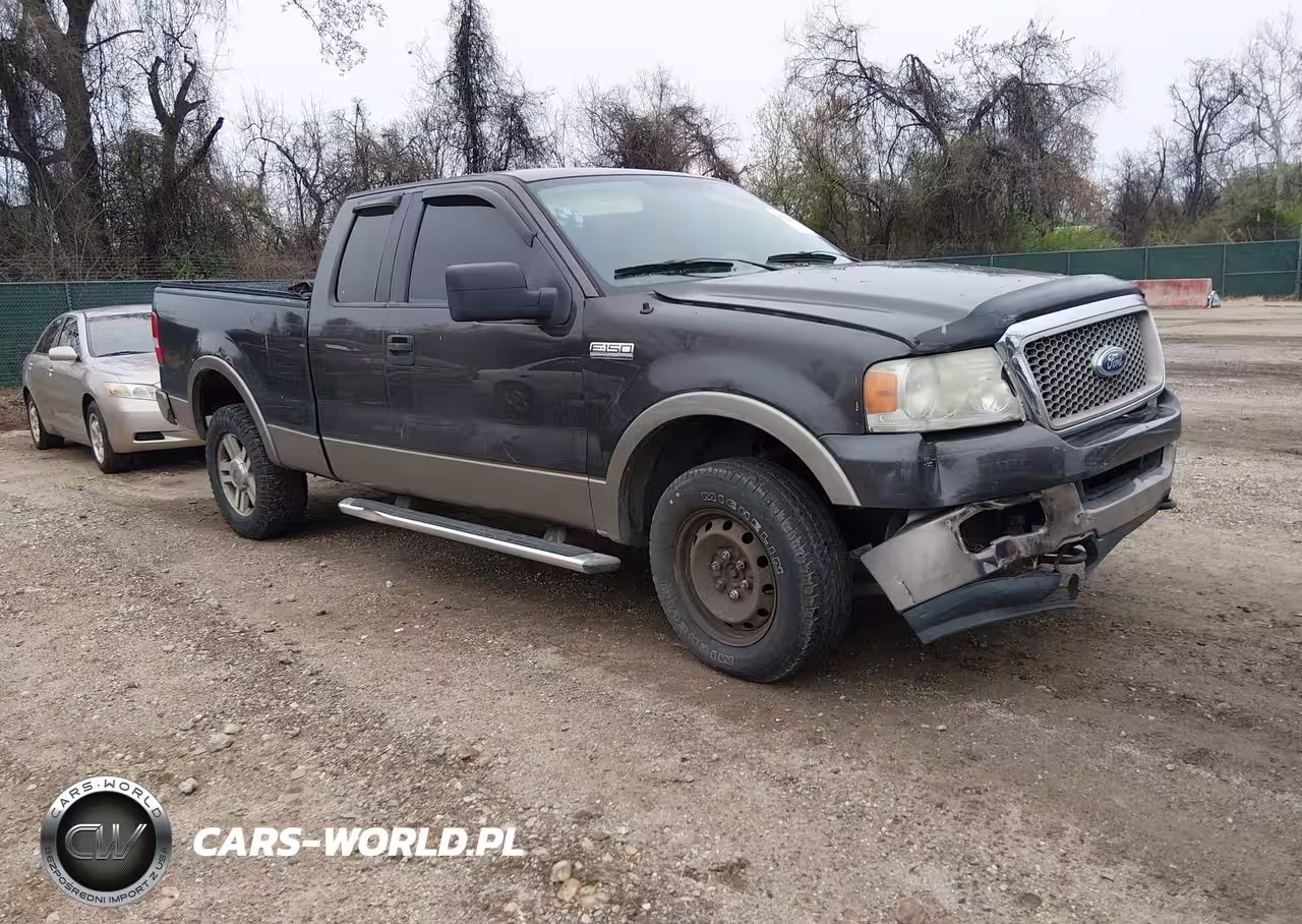 2005 Ford F-150 Fx4-Lariat-Xl-Xlt