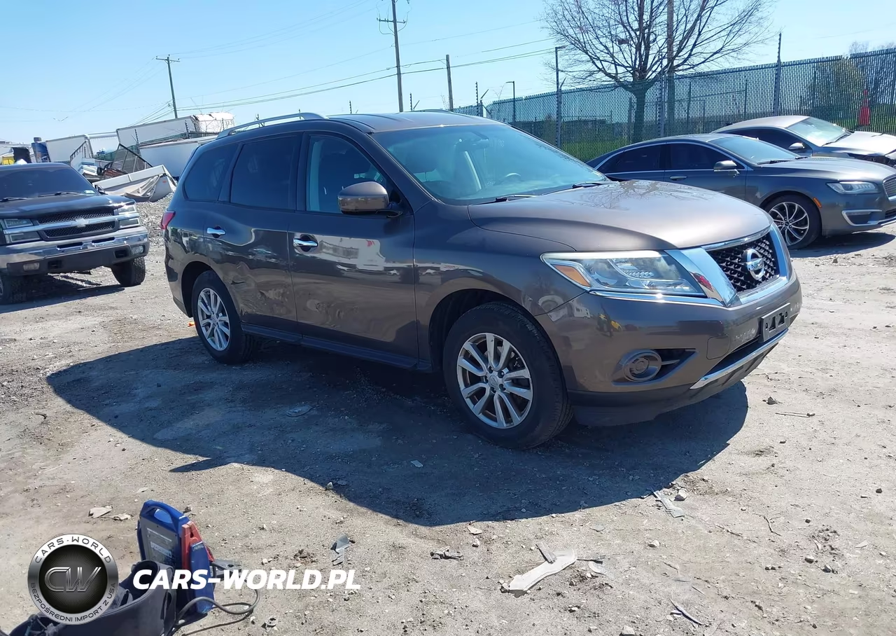 2016 Nissan Pathfinder S – zdjęcie 1 z 17