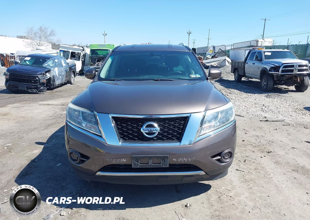 2016 Nissan Pathfinder S VIN:5N1AR2MM4GC624455 - 13