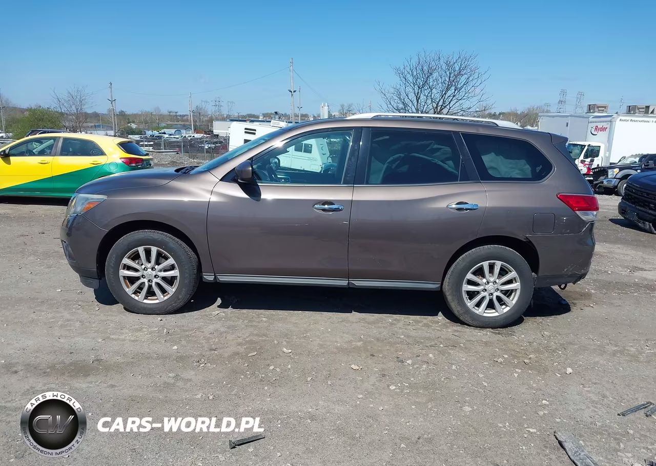 2016 Nissan Pathfinder S VIN:5N1AR2MM4GC624455 - 15