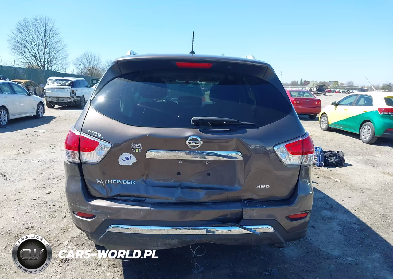 2016 Nissan Pathfinder S VIN:5N1AR2MM4GC624455 - 17