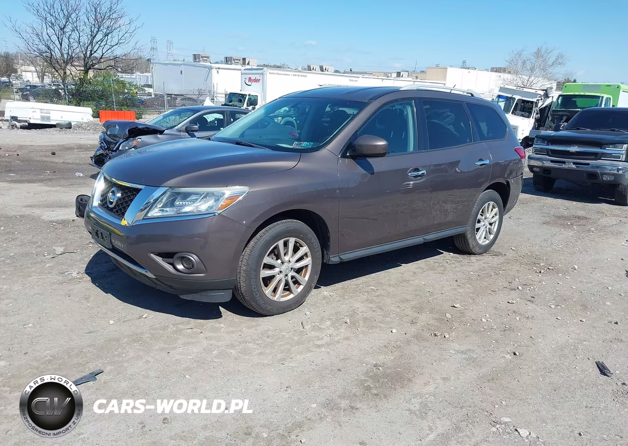 2016 Nissan Pathfinder S VIN:5N1AR2MM4GC624455 - 2