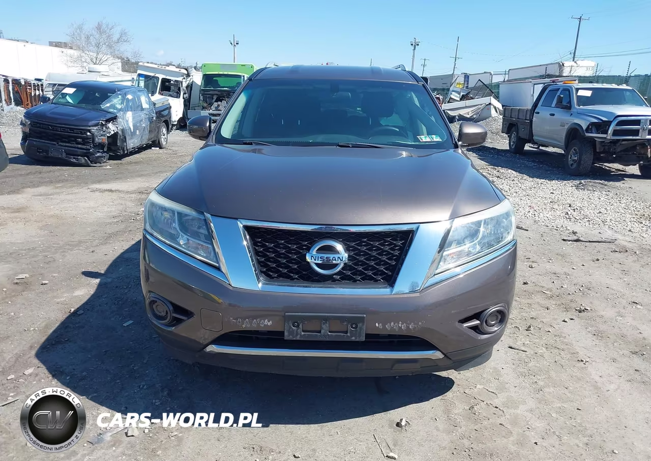 2016 Nissan Pathfinder S VIN:5N1AR2MM4GC624455 - 6