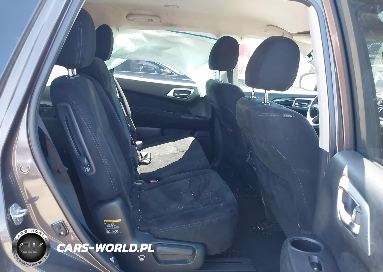 2016 Nissan Pathfinder S VIN:5N1AR2MM4GC624455 - 8