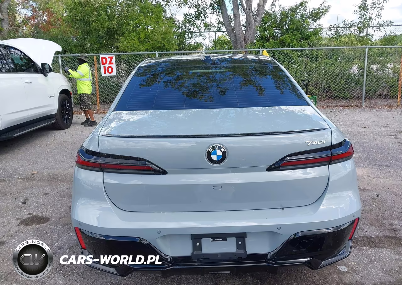 2026 BMW 740I VIN:WBA23EH03TCW85421 - 17