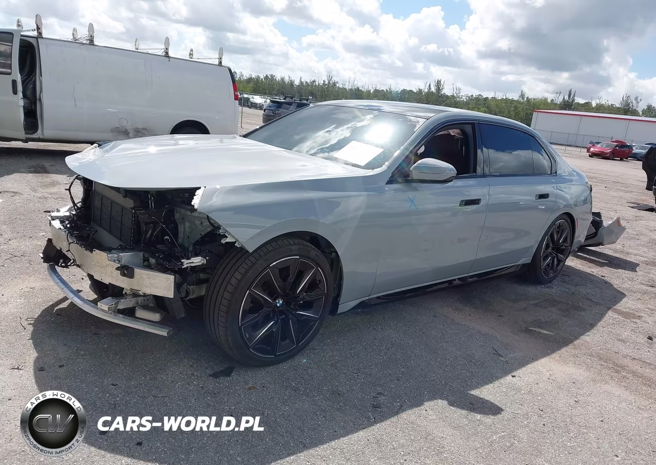 2026 BMW 740I VIN:WBA23EH03TCW85421 - 2