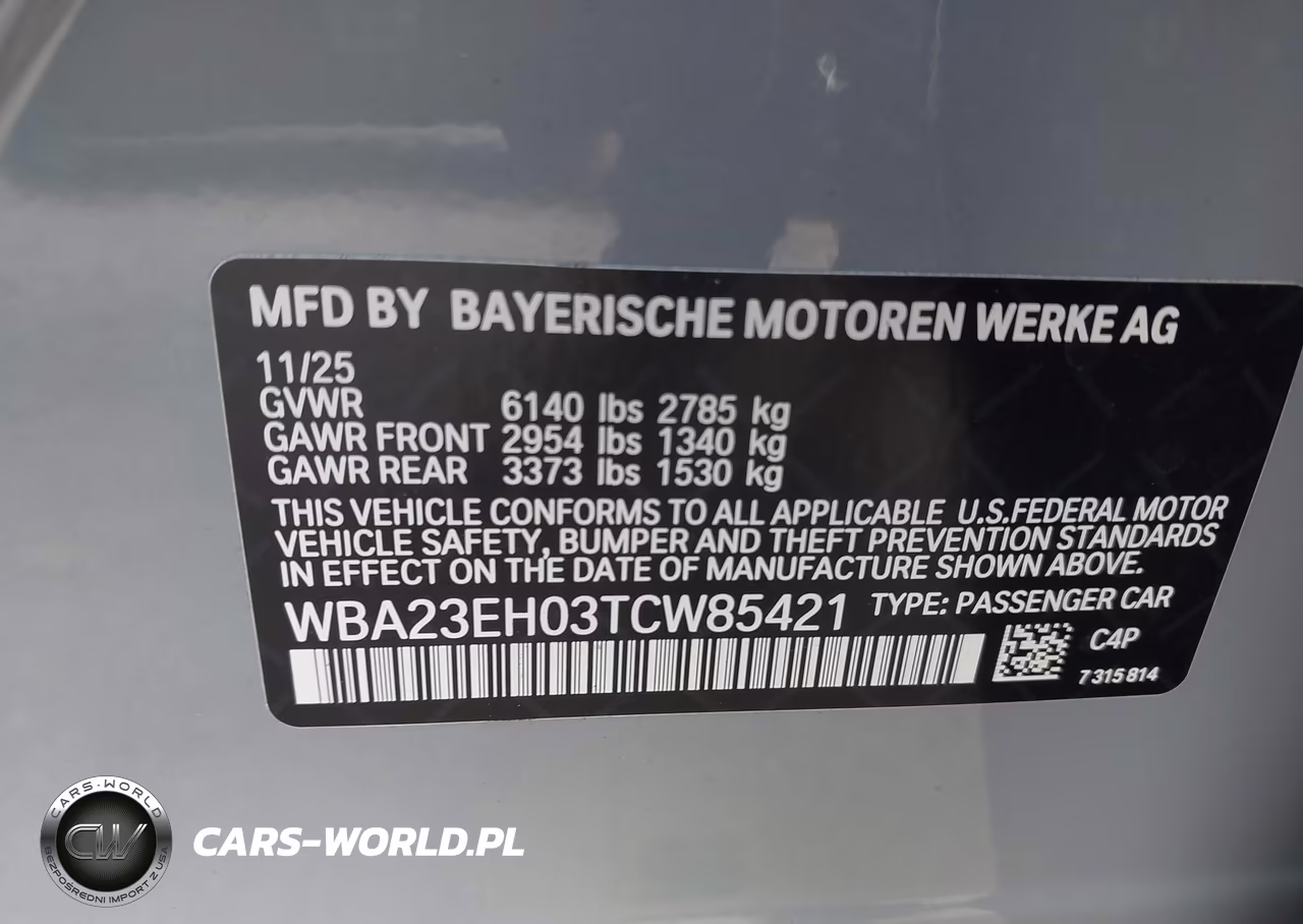 2026 BMW 740I VIN:WBA23EH03TCW85421 - 9