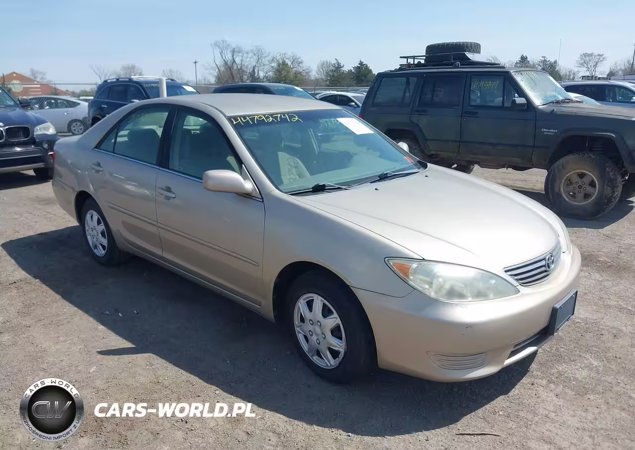 2006 Toyota Camry Le