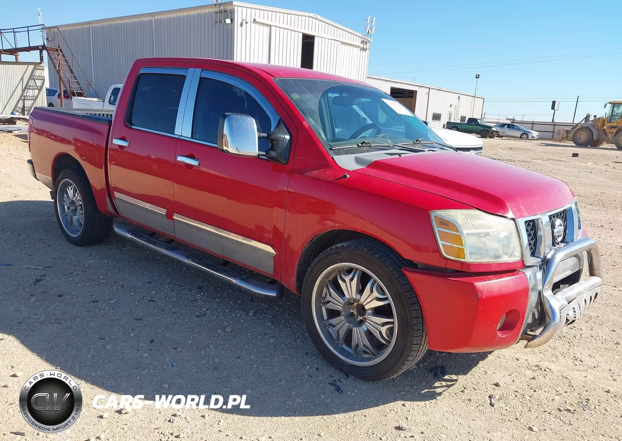2005 Nissan Titan Le