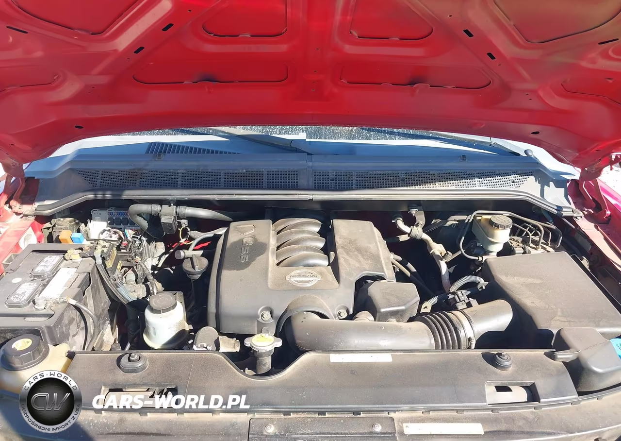 2005 Nissan Titan Le VIN:1N6BA07A75N579807 - 10