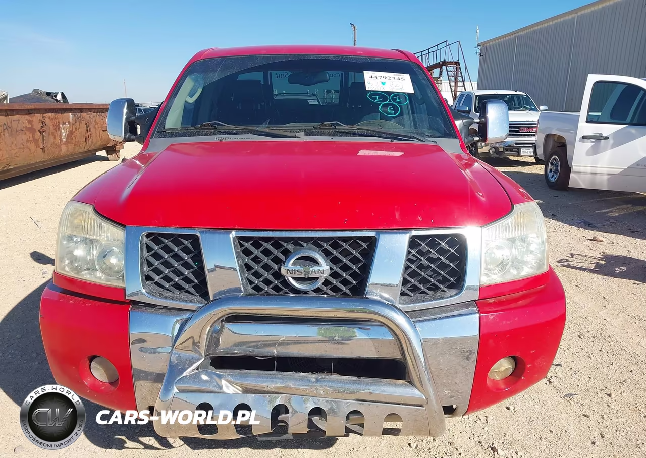2005 Nissan Titan Le VIN:1N6BA07A75N579807 - 12