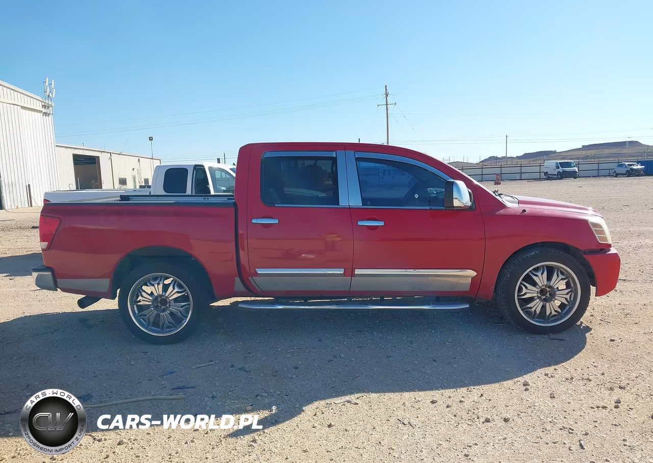 2005 Nissan Titan Le VIN:1N6BA07A75N579807 - 13