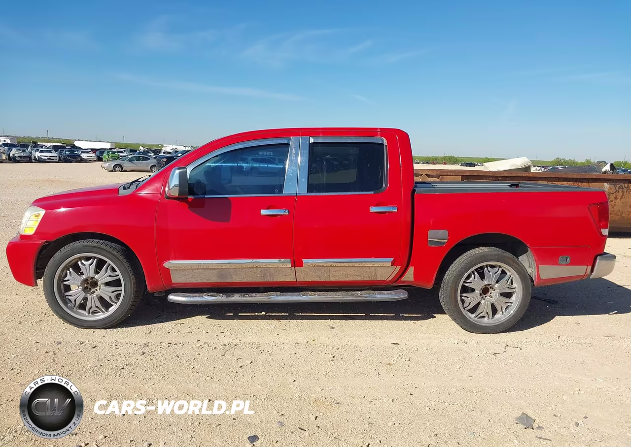 2005 Nissan Titan Le VIN:1N6BA07A75N579807 - 14