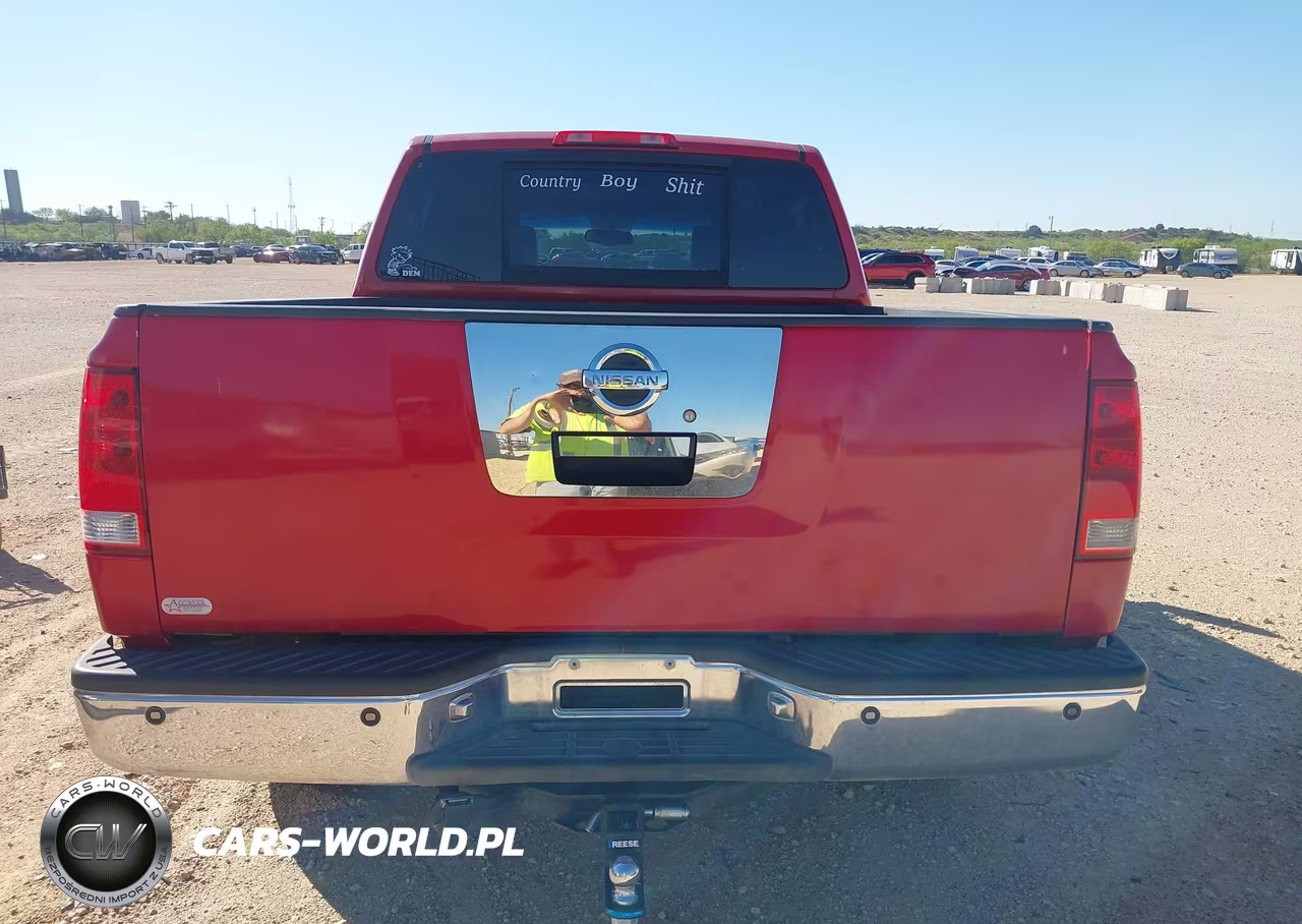 2005 Nissan Titan Le VIN:1N6BA07A75N579807 - 16