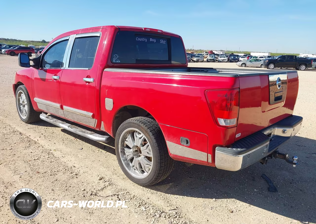2005 Nissan Titan Le VIN:1N6BA07A75N579807 - 3