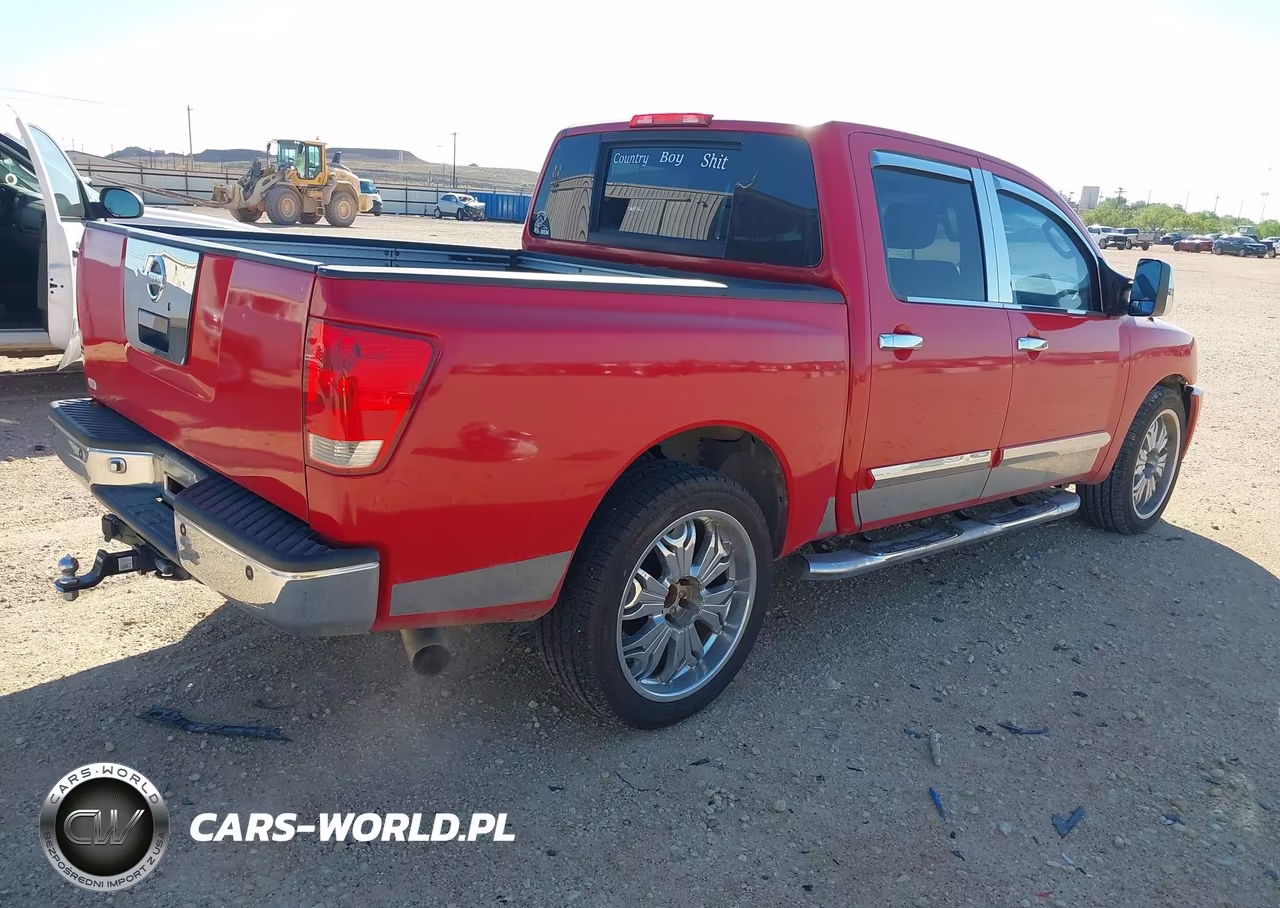 2005 Nissan Titan Le VIN:1N6BA07A75N579807 - 4