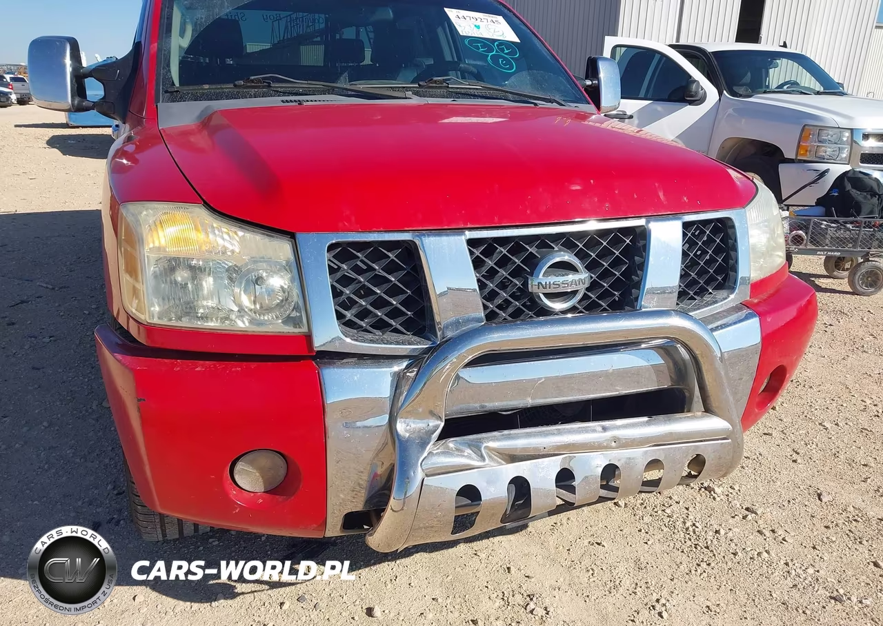 2005 Nissan Titan Le VIN:1N6BA07A75N579807 - 6