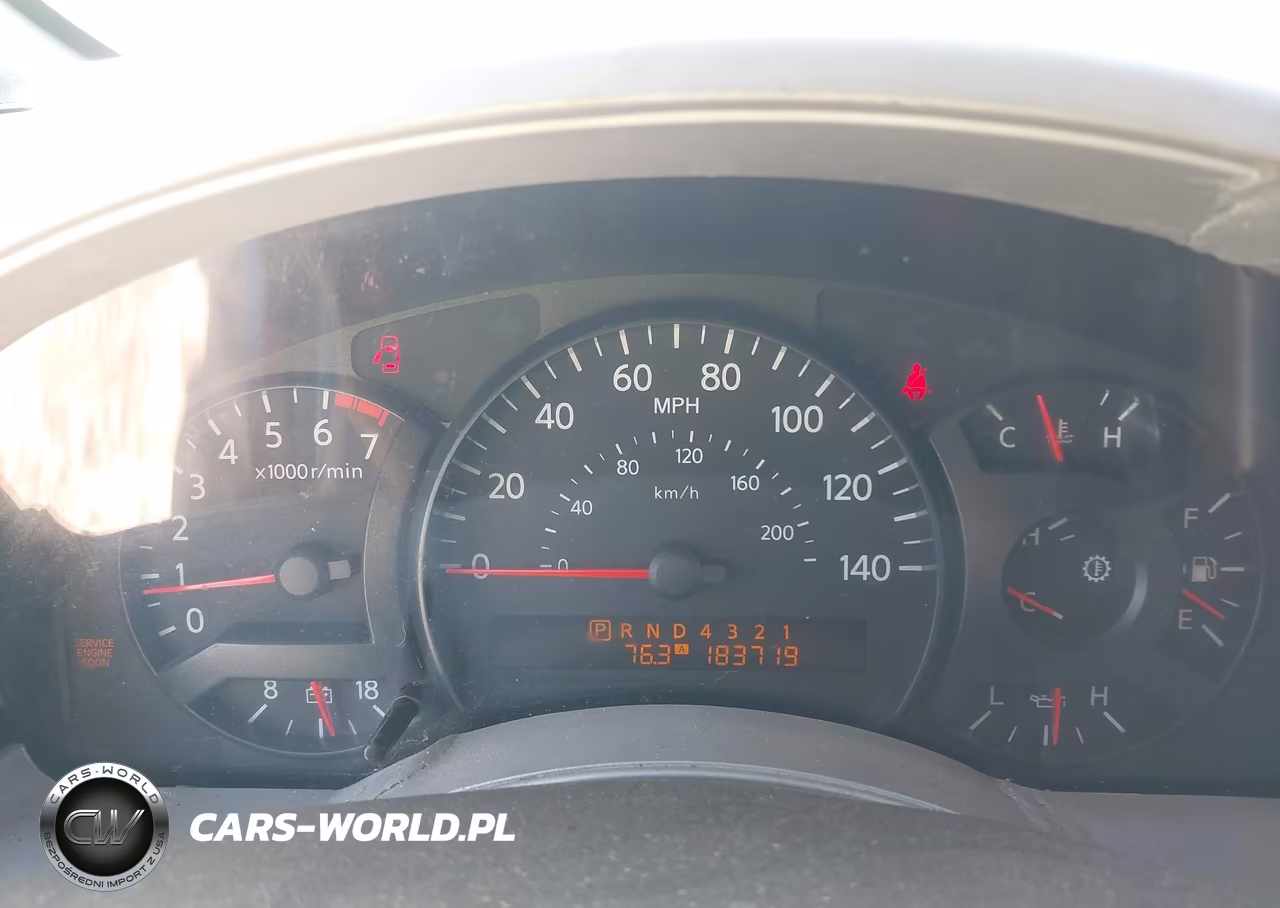 2005 Nissan Titan Le VIN:1N6BA07A75N579807 - 7