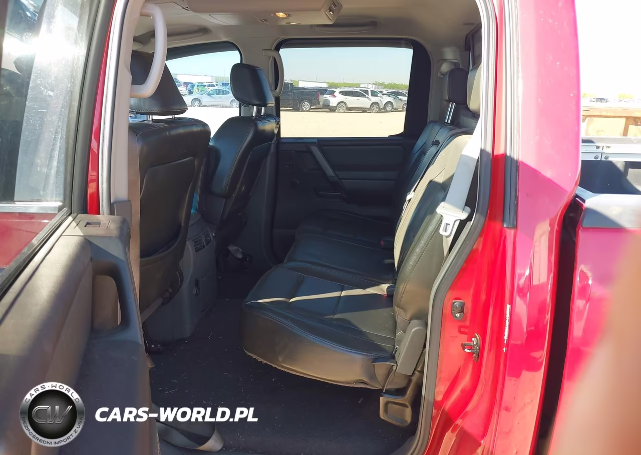 2005 Nissan Titan Le VIN:1N6BA07A75N579807 - 8
