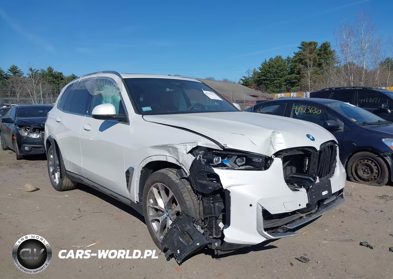 2024 BMW X5 Phev xDrive50E