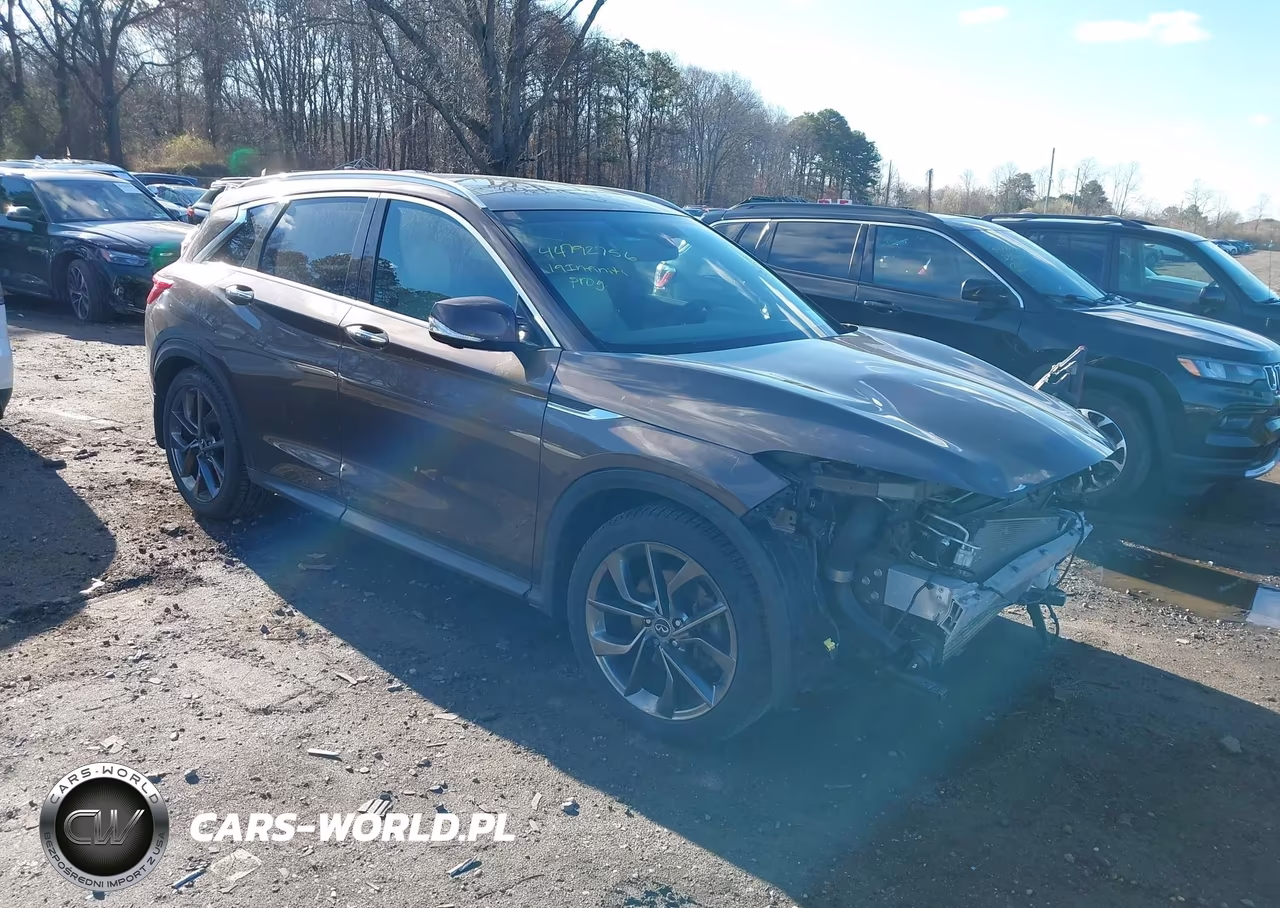 2019 Infiniti Qx50 Essential