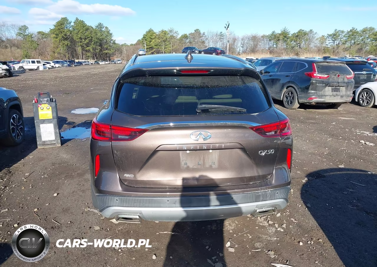2019 Infiniti Qx50 Essential VIN:3PCAJ5M35KF108881 - 16