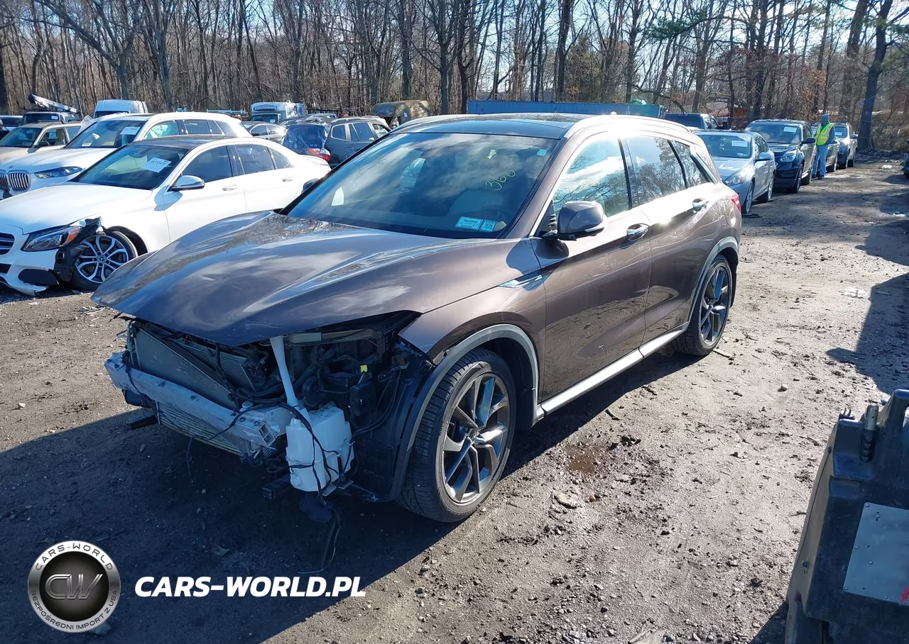 2019 Infiniti Qx50 Essential VIN:3PCAJ5M35KF108881 - 2