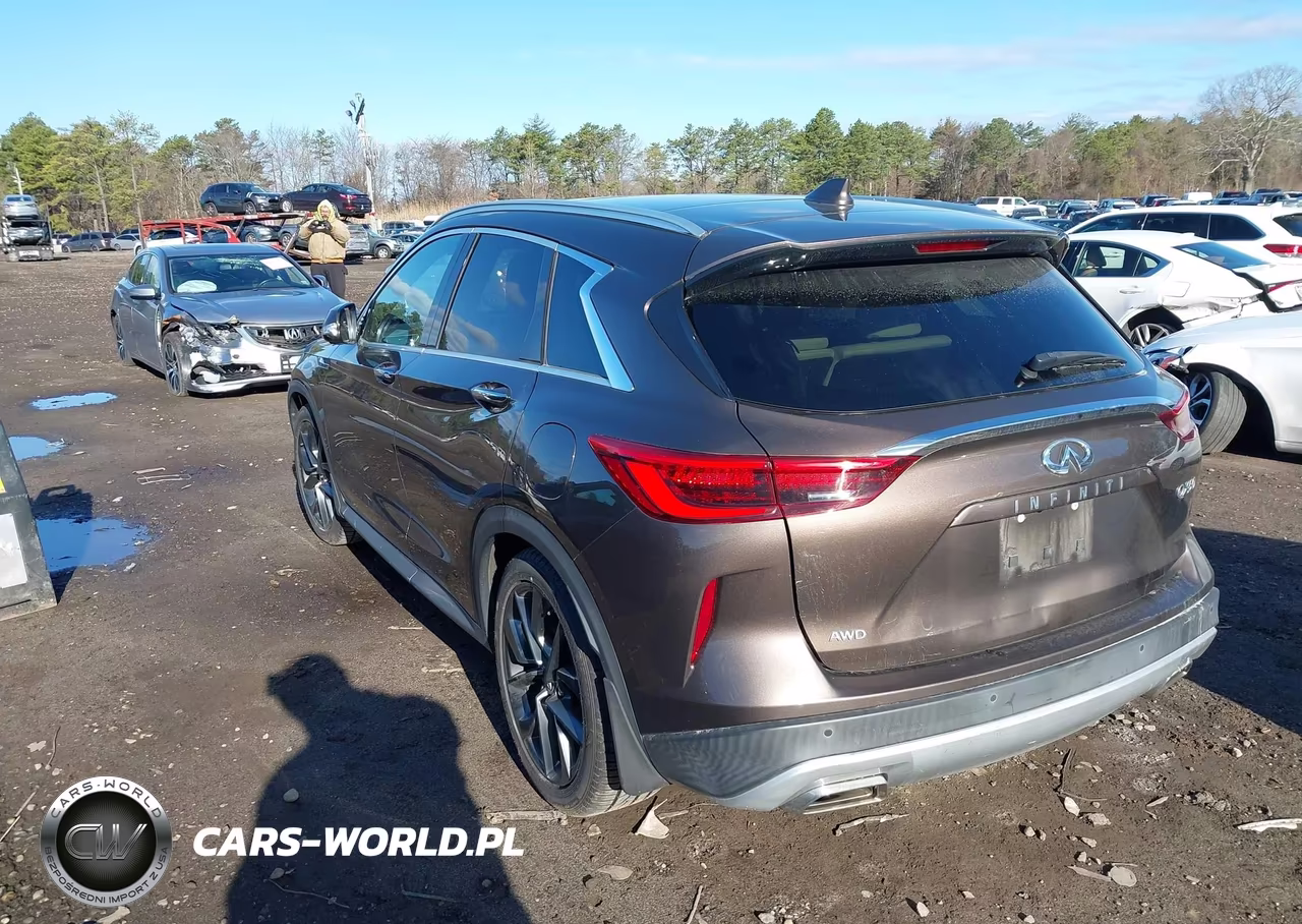 2019 Infiniti Qx50 Essential VIN:3PCAJ5M35KF108881 - 3