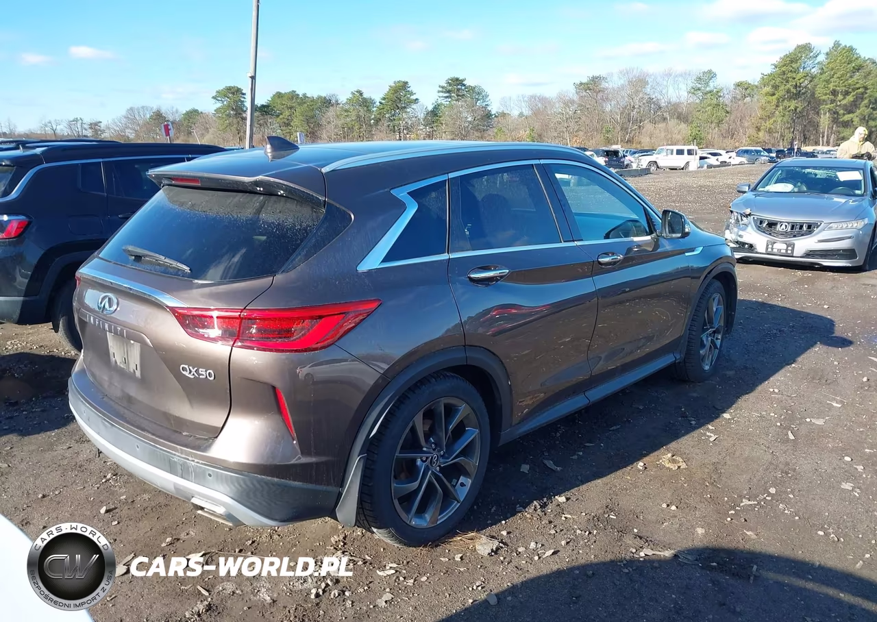 2019 Infiniti Qx50 Essential VIN:3PCAJ5M35KF108881 - 4