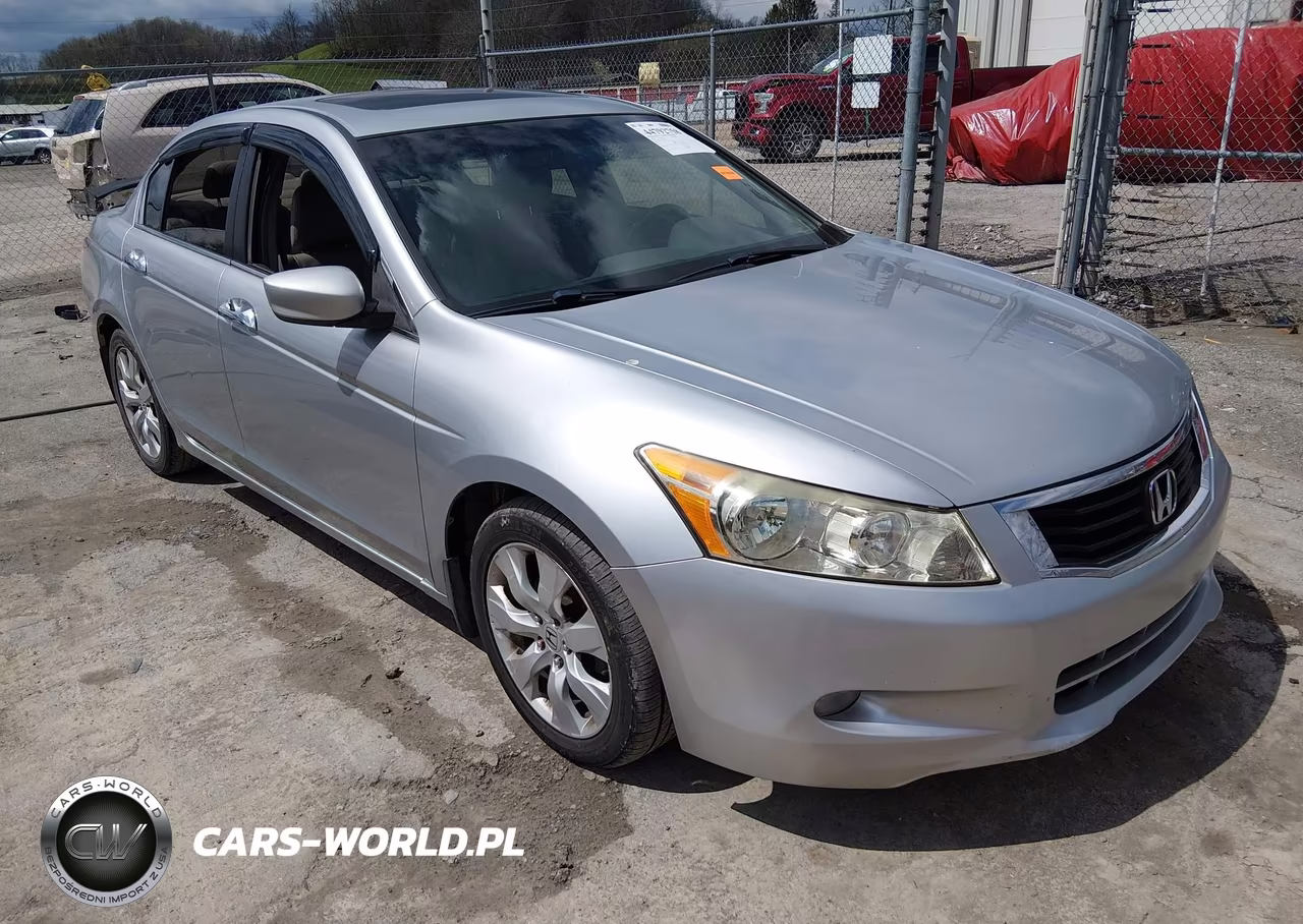 2008 Honda Accord 3.5 Ex-L