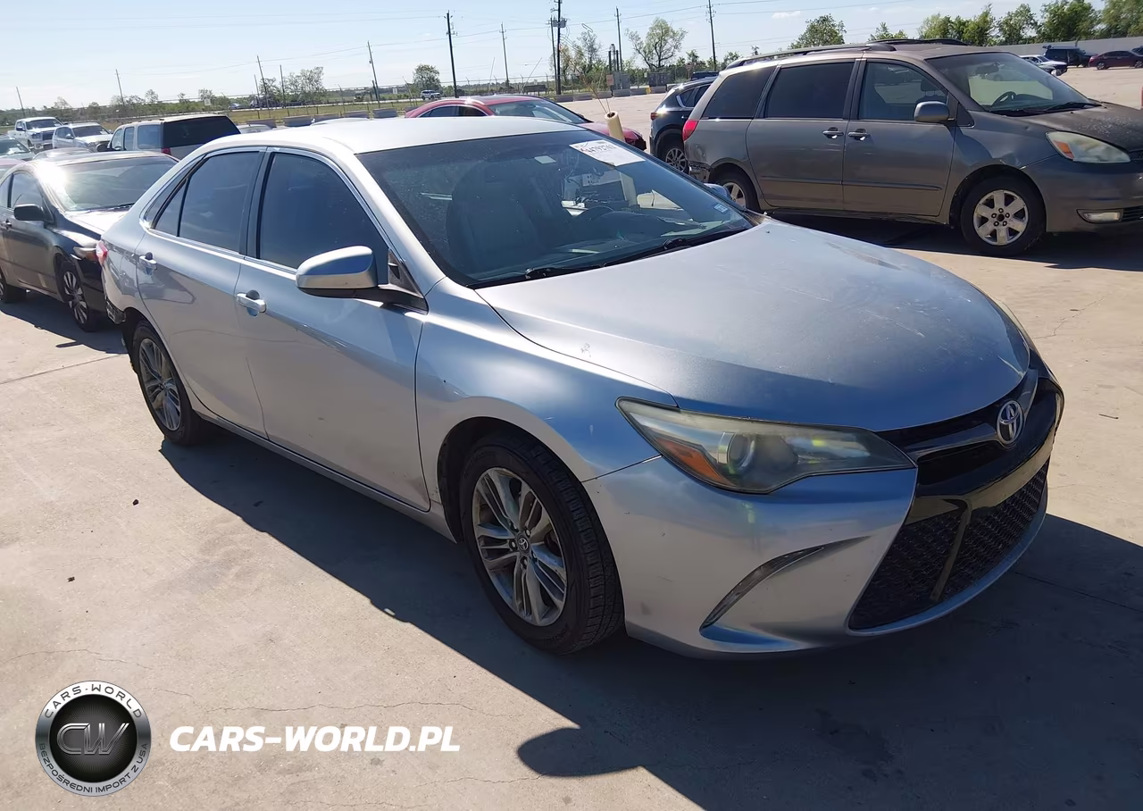 2016 Toyota Camry Se