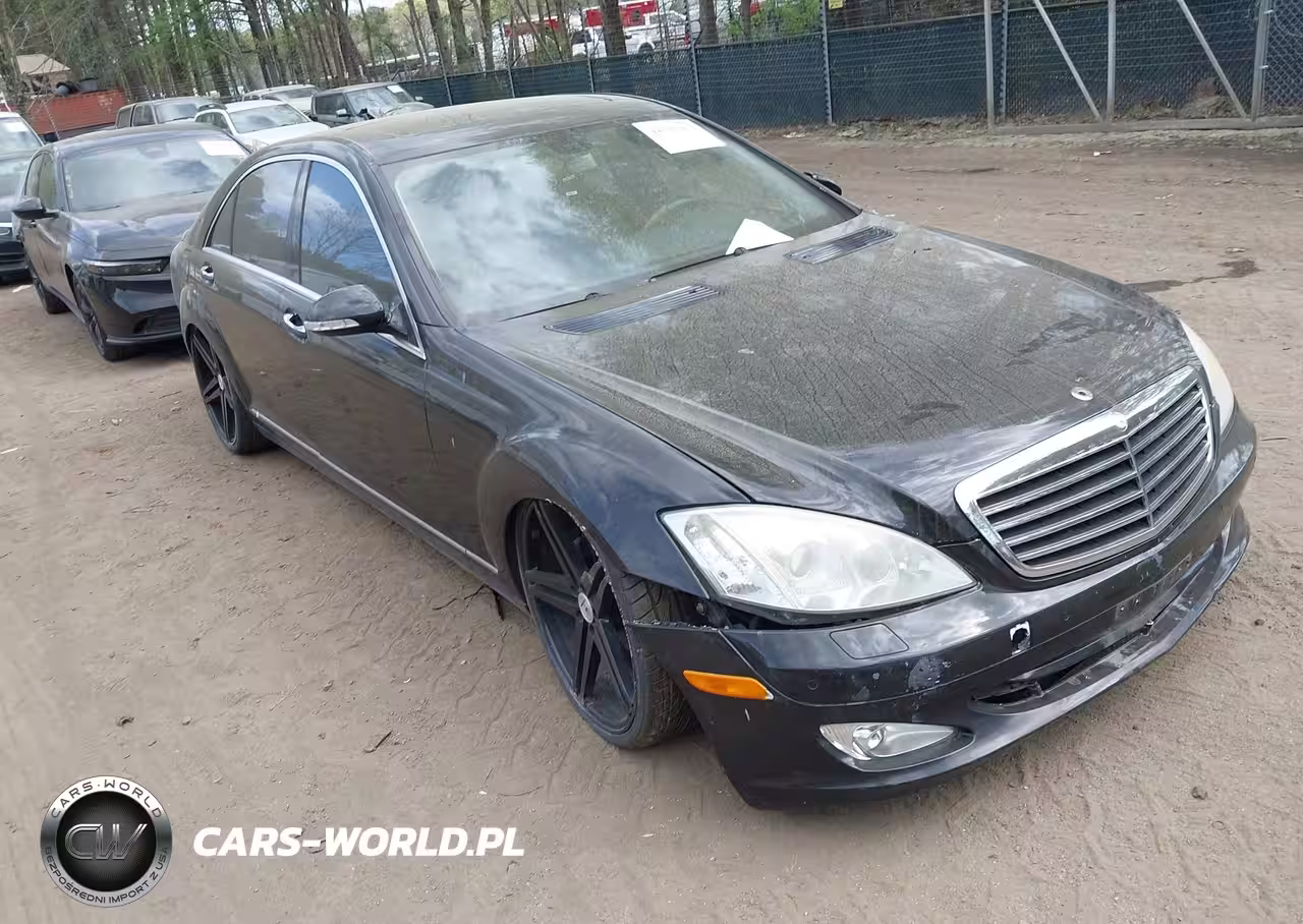 2009 Mercedes-Benz S 550 4Matic