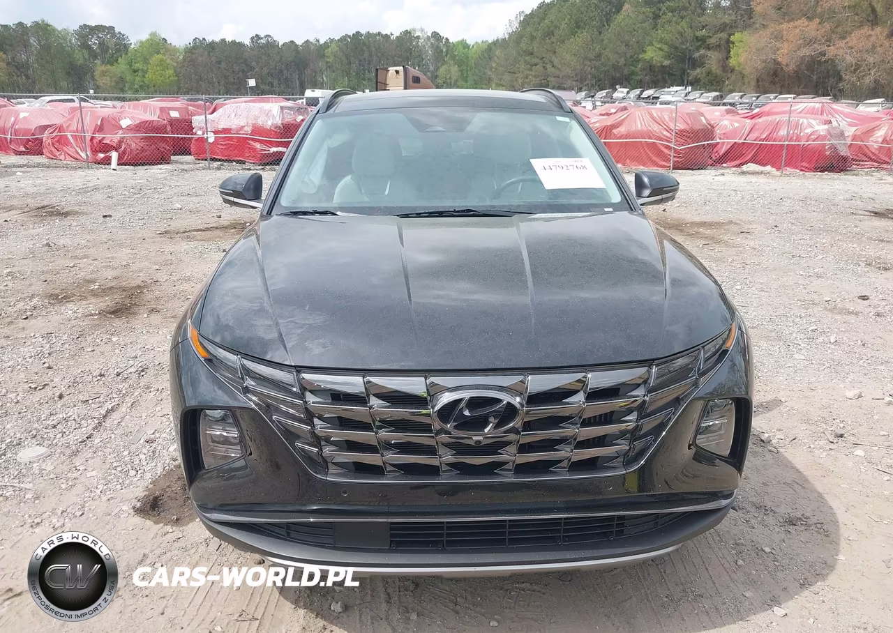 2024 Hyundai Tucson Hybrid Limited VIN:KM8JECD14RU214064 - 12