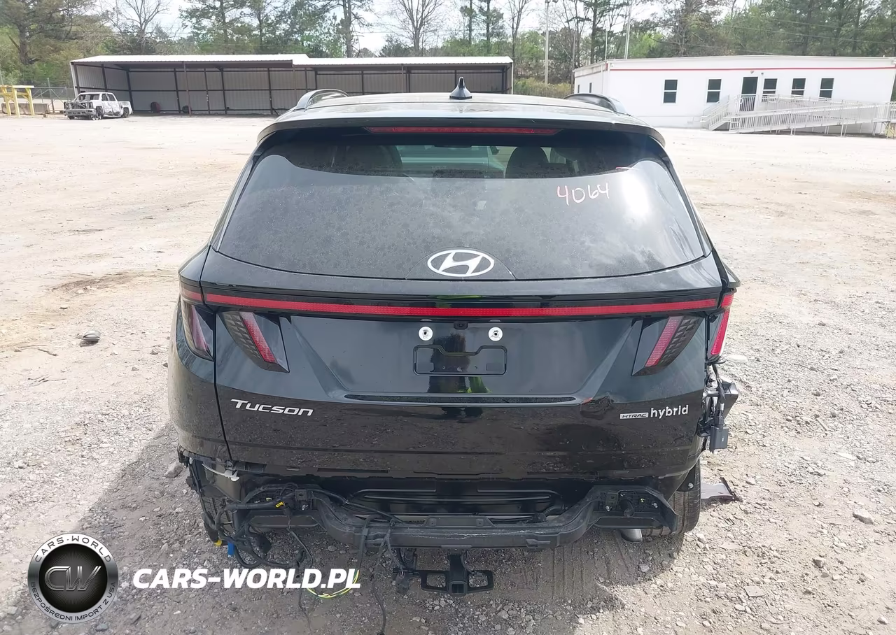 2024 Hyundai Tucson Hybrid Limited VIN:KM8JECD14RU214064 - 16