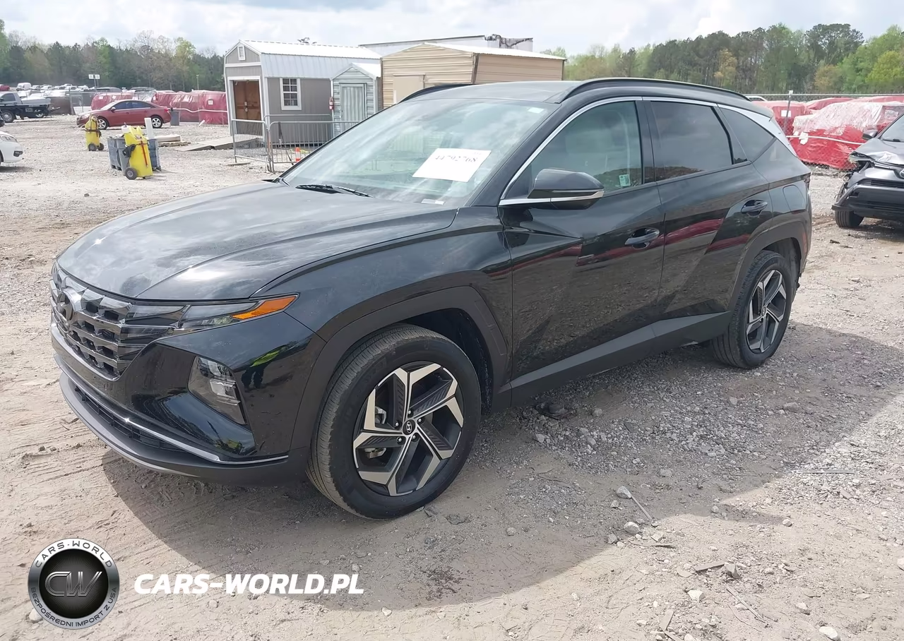 2024 Hyundai Tucson Hybrid Limited VIN:KM8JECD14RU214064 - 2