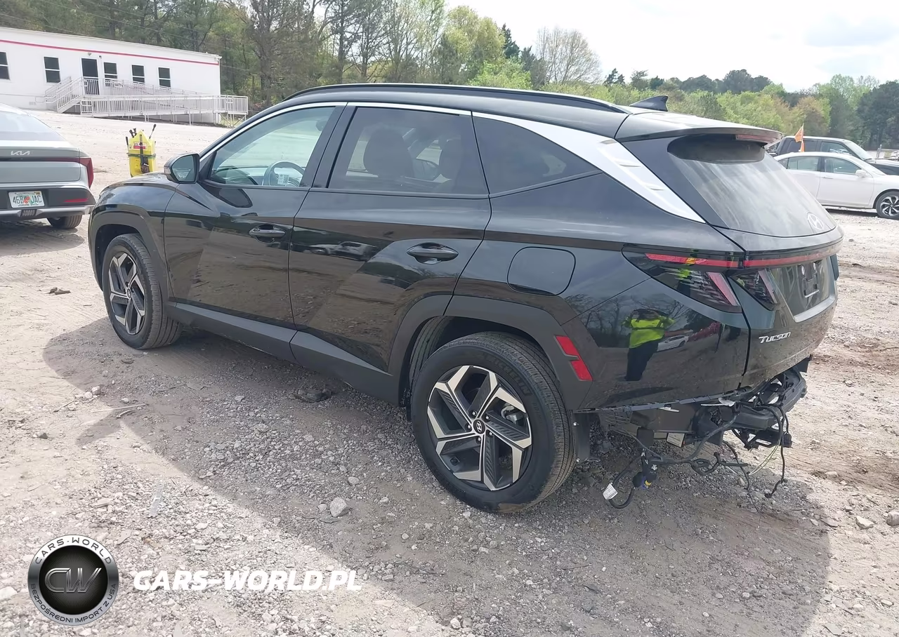 2024 Hyundai Tucson Hybrid Limited VIN:KM8JECD14RU214064 - 3