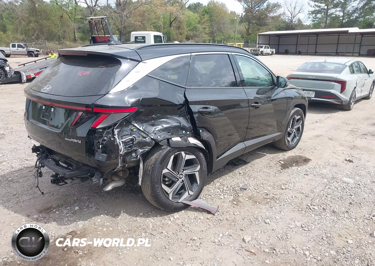 2024 Hyundai Tucson Hybrid Limited VIN:KM8JECD14RU214064 - 4