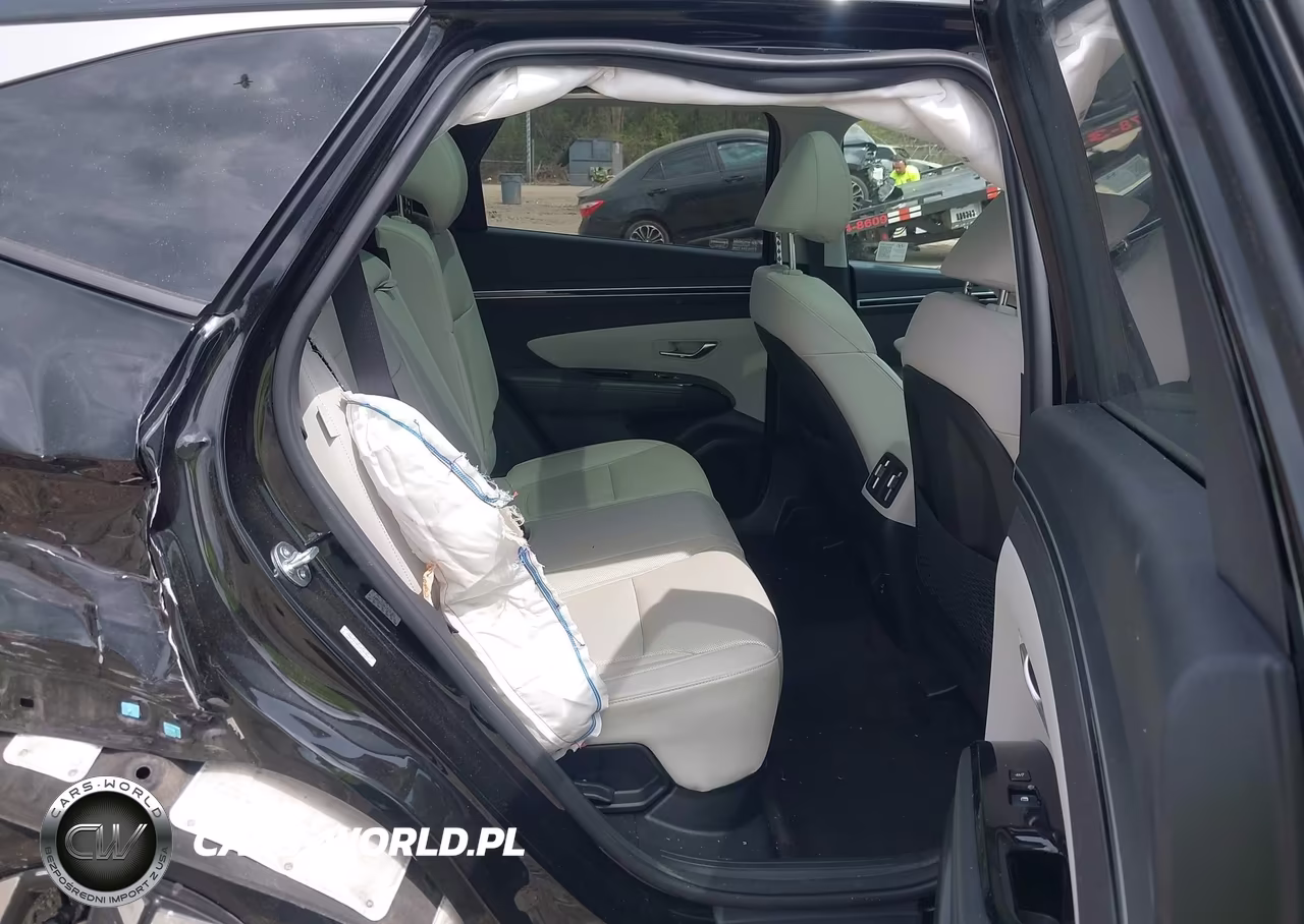 2024 Hyundai Tucson Hybrid Limited VIN:KM8JECD14RU214064 - 8